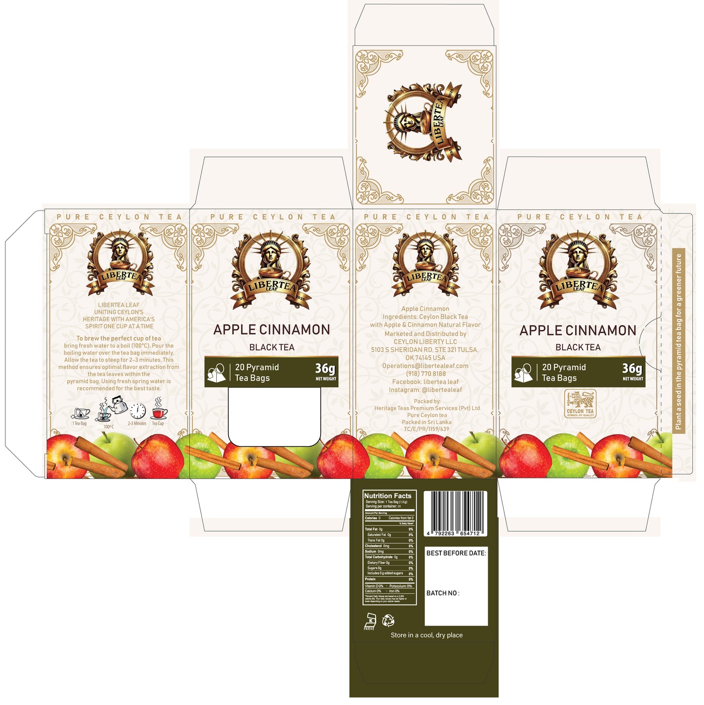 Apple Cinammon Tea